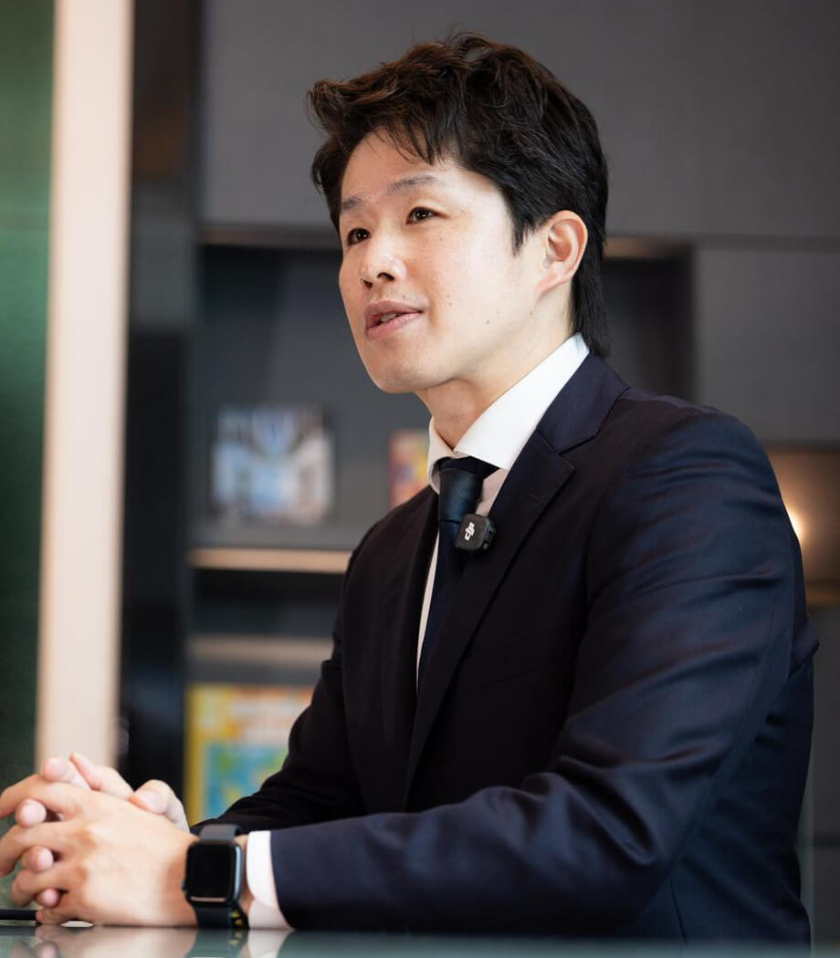 代表取締役 山田 太郎